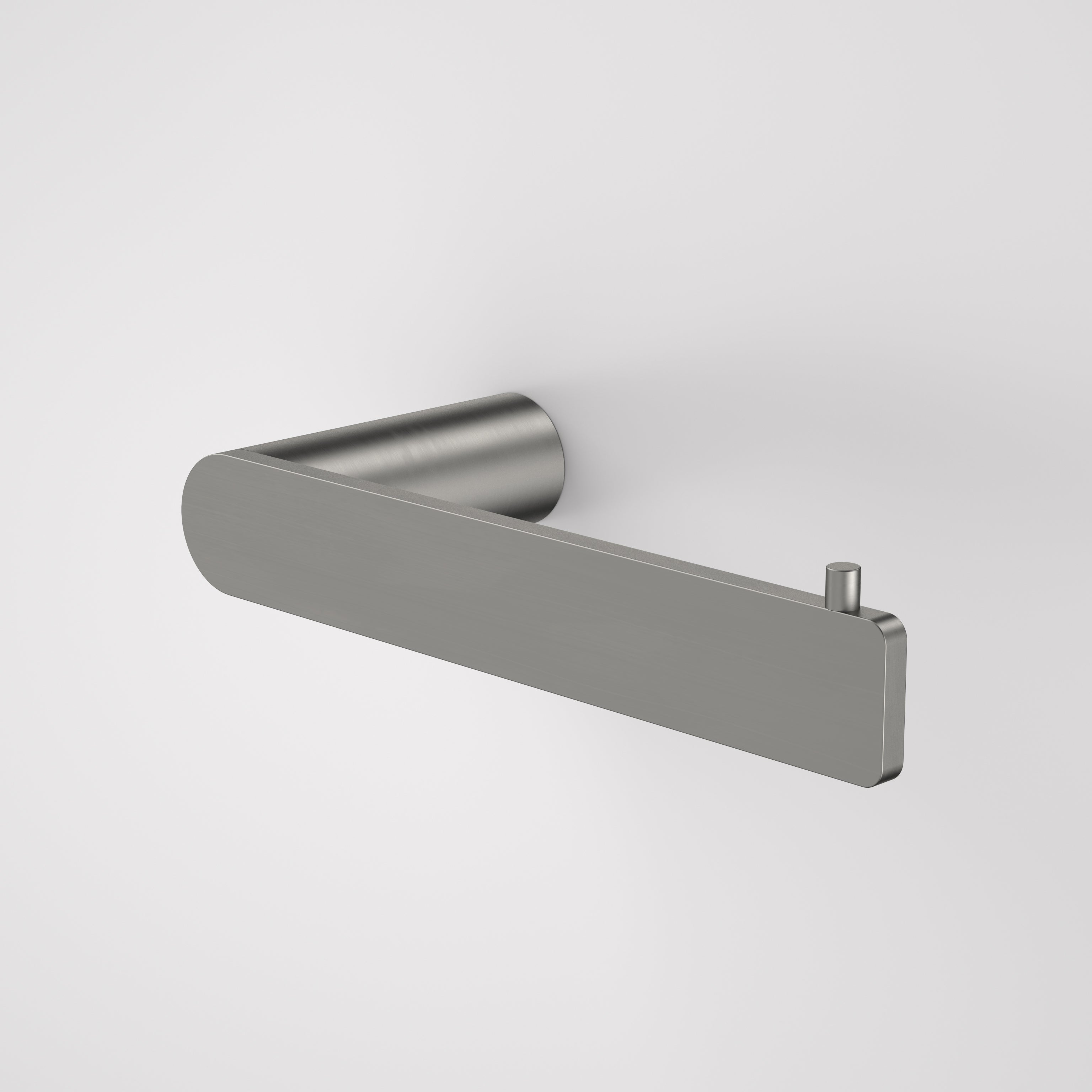 Urbane II Toilet Roll Holder - Gunmetal