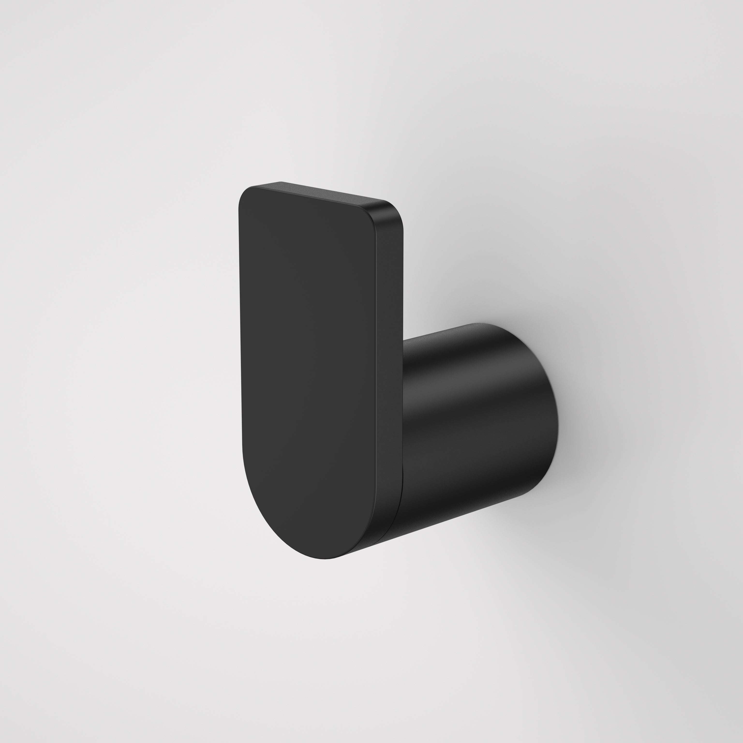 Urbane II Robe Hook - Matte Black