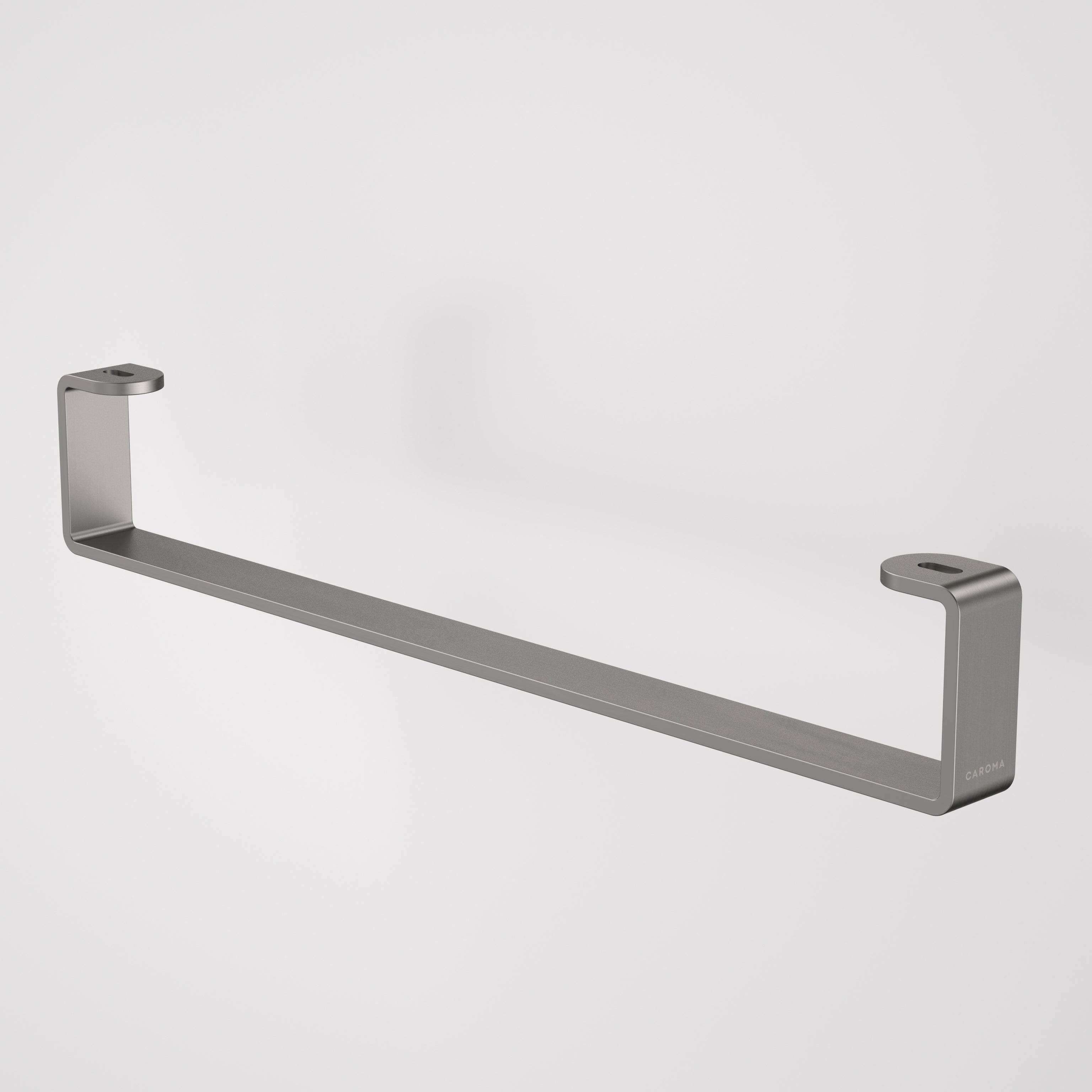 Urbane II Hand Wall Basin Integrated Rail - Gunmetal