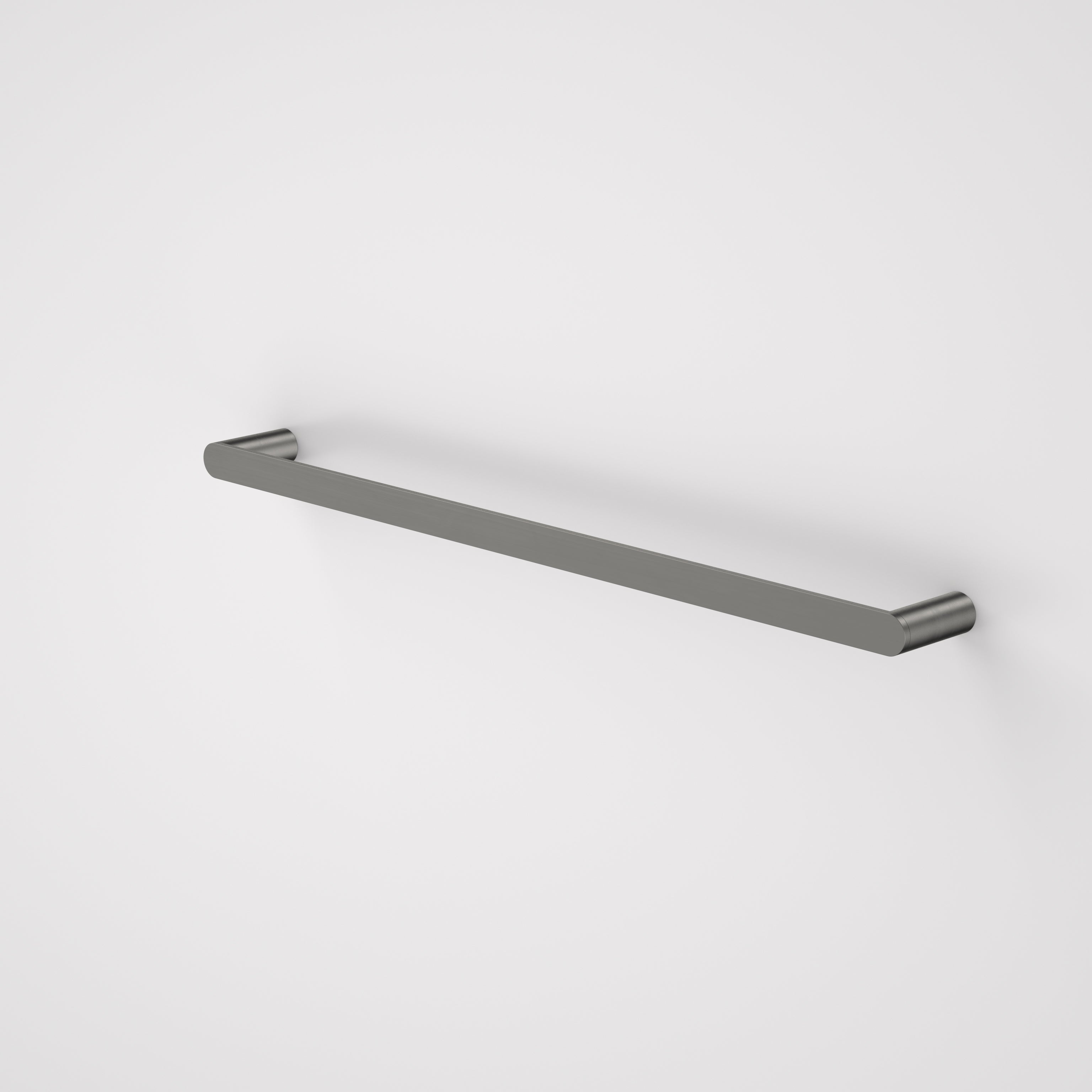 Urbane II 625mm Single Towel Rail – Gunmetal