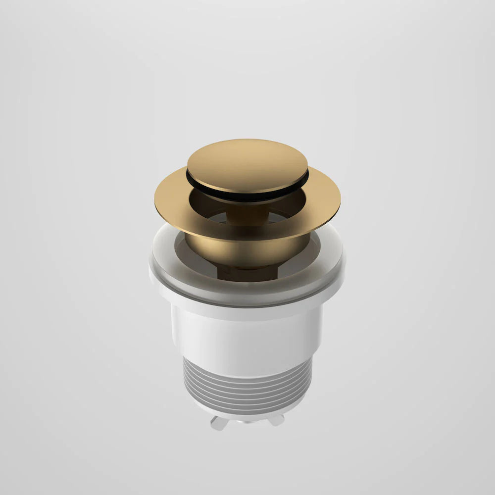 Urbane II Pop-Up Plug & Waste - Brushed Brass