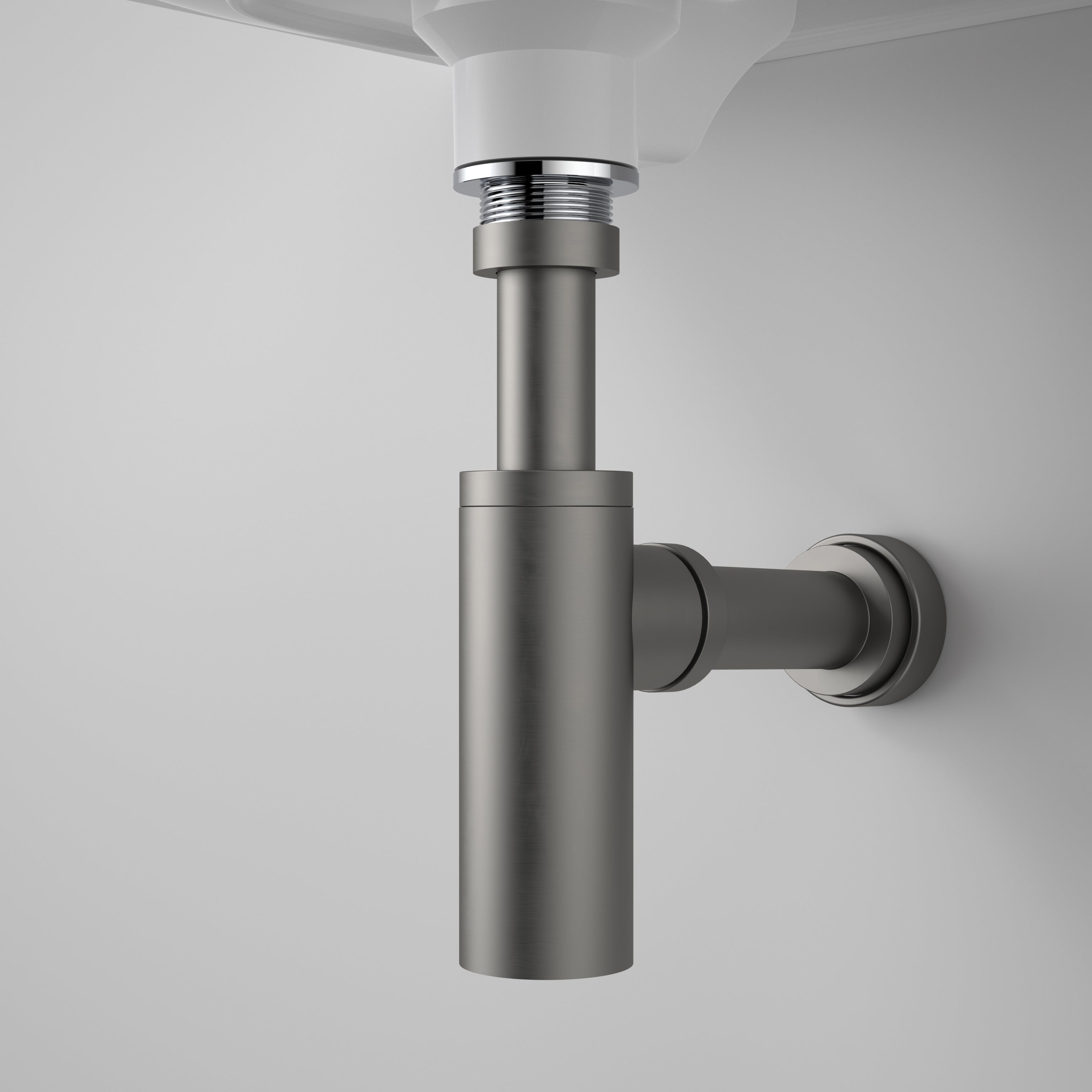 Caroma Urbane II 40mm Bottle Trap - Gunmetal