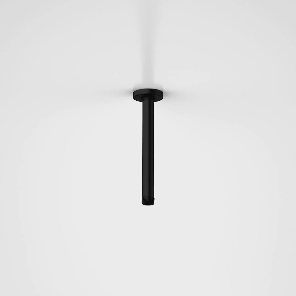 Urbane II 200mm Ceiling Shower Arm - Matte Black