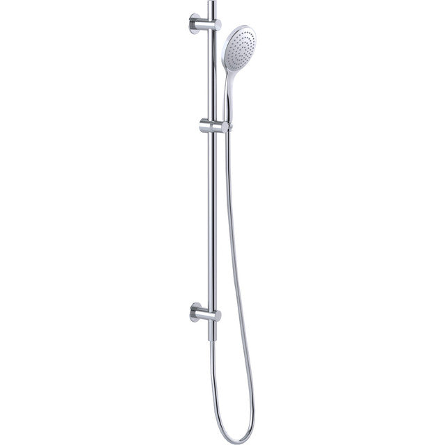 Riviera Rail - Bottom Inlet Chrome Streamjet™ XL WELS 3 Star - 9L/min