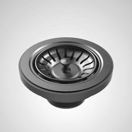 Urbane II Basket Waste - Gunmetal