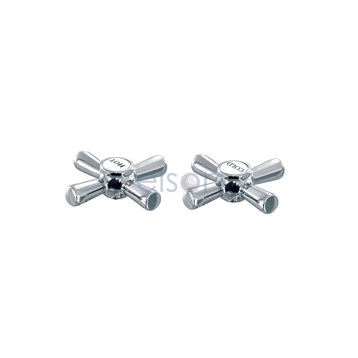 E/C HANDLE & BUTTON (PAIR) C/P