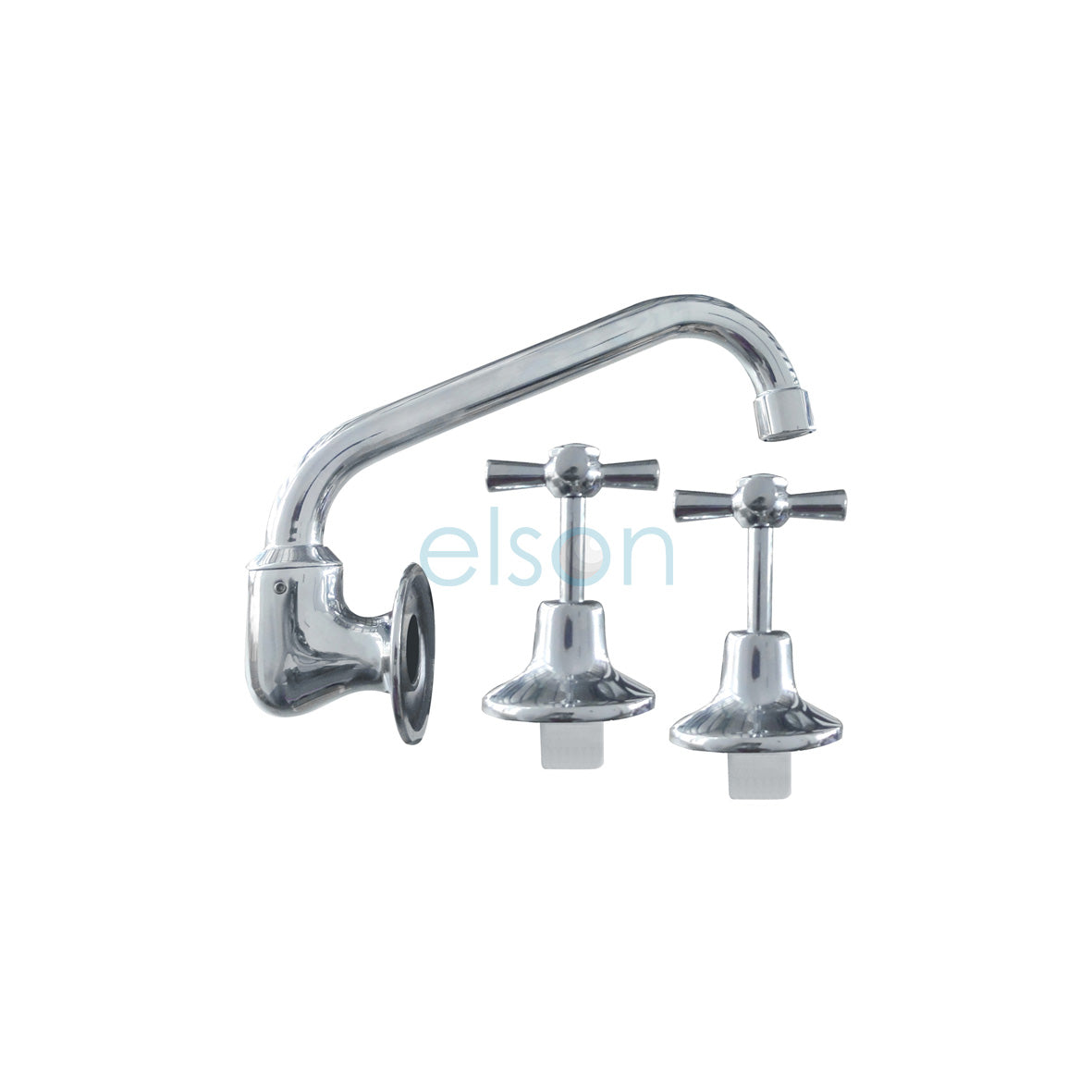 E/C WALL SINK SET TUBE SP CP 3 STAR
