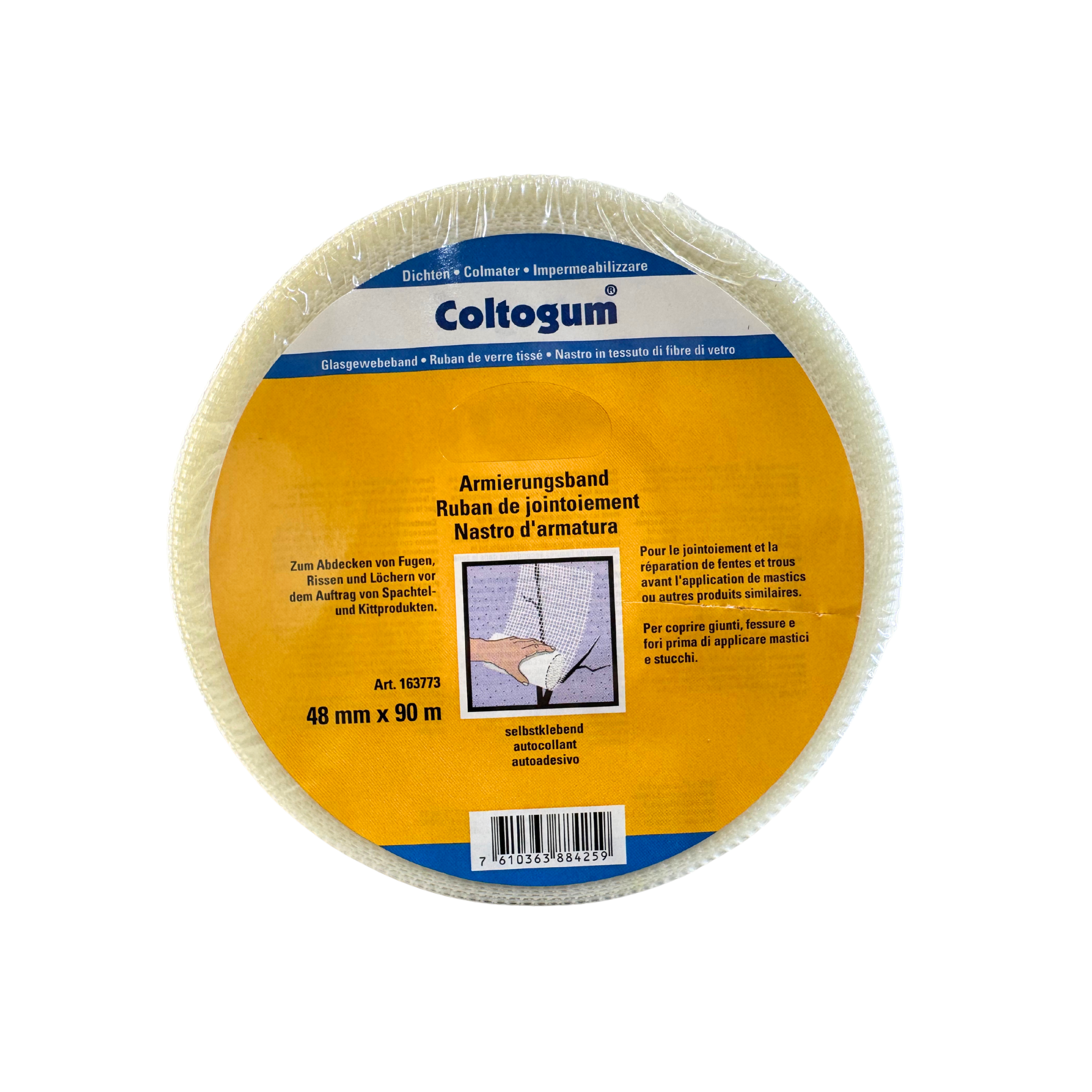 Coltogum Fiba Tape 48mm X 90M