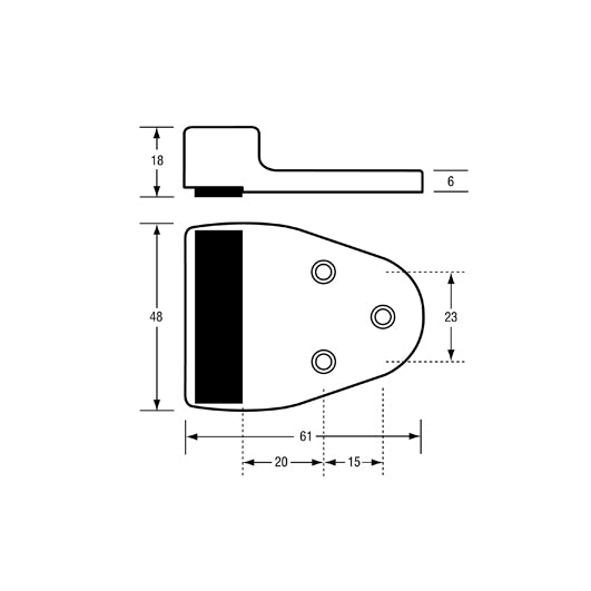 600 Series Bumper