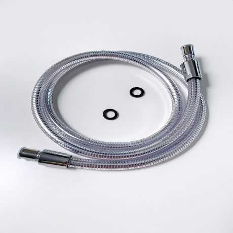PLUS S/S SHW HOSE 1.5M BRIGHT CHR