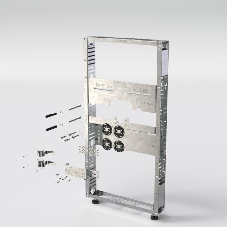 CAMFIS Inwall frame - Wall Mounted Basin Kit