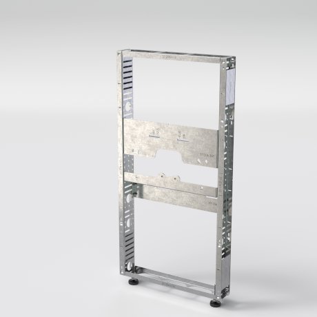 CAMFIS Inwall frame - Wall Mounted Medical Basin and Wall Tapware Frame Only