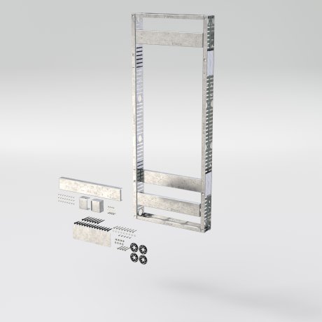 CAMFIS Inwall frame - Accessible Shower Kit