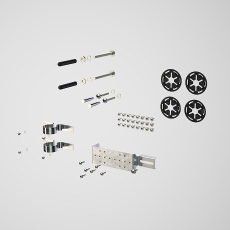 CAMFIS Inwall frame - Wall Mounted Basin Spares Kit