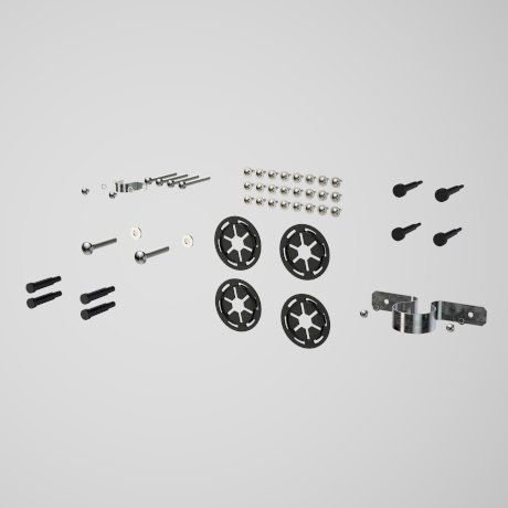 CAMFIS Inwall frame - Electronic Urinal Spares Kit