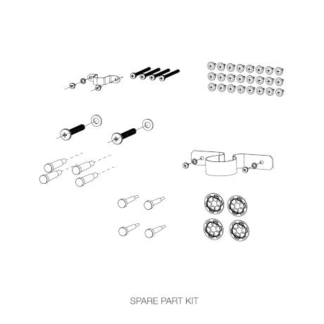 CAMFIS Inwall frame - Electronic Urinal Spares Kit