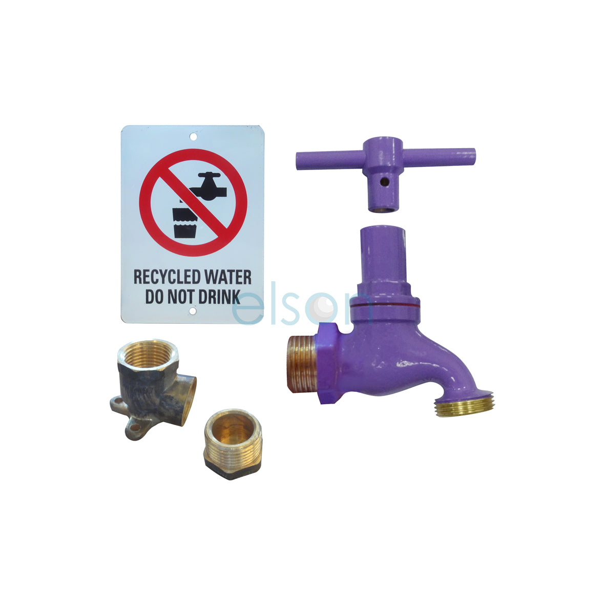 RECYCLED WATER STAND PIPE KIT 20mm