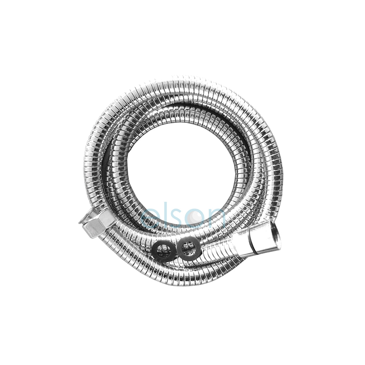 440 SHOWER HOSE 2.0m STAINLESS STEEL CHROME