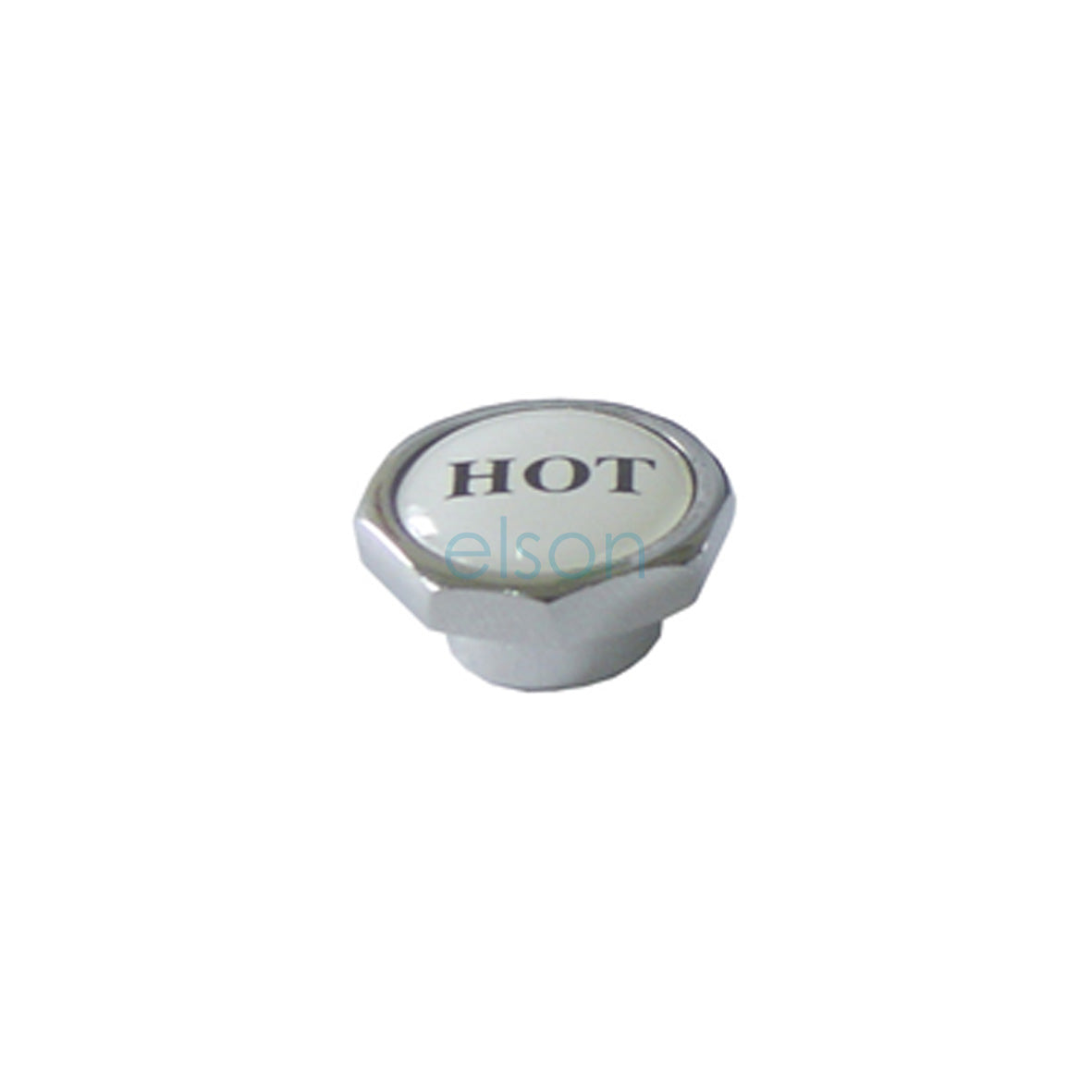 BUTTON ‘HOT’ CHROME