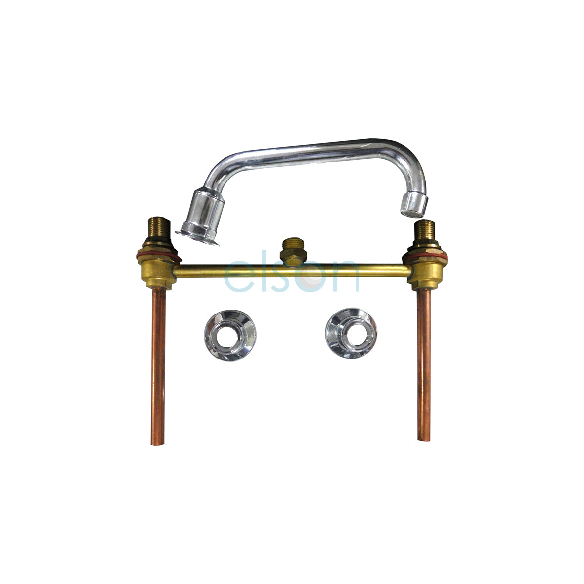 U/S SINK SET 180mmTUBE SP CP 3 STAR