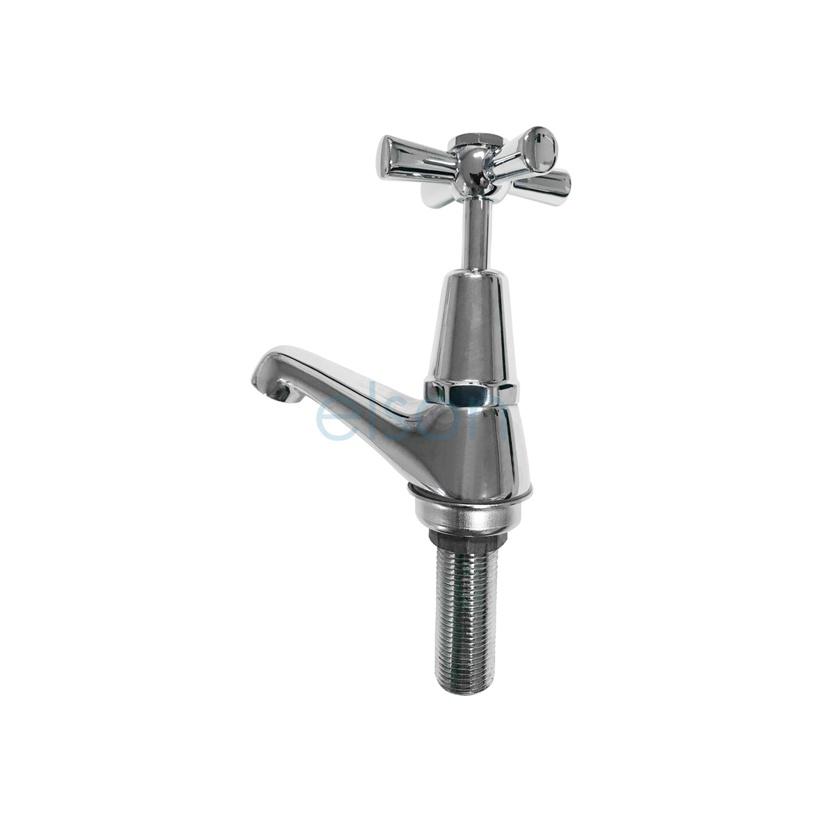 EASY CLEAN PILLAR TAP (COLD) CHROME WELS 3 STAR