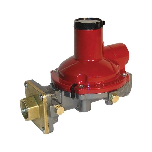 First Stage Lpg Regulator 2200 Mj Adj 55-80 Kpa Pol X 1/2 Ntp