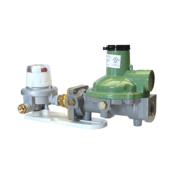 Regulator with Automatic Changeover 600 Mj with Bracket