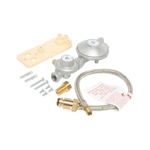 Single Cylinder Lpg Installation Kit 160 Mj Regulator with Bracket and Pigtail
