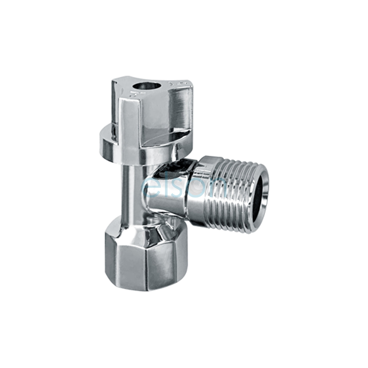 CISTERN STOP 1/4 TURN W/NRV 1/2″ CHROME