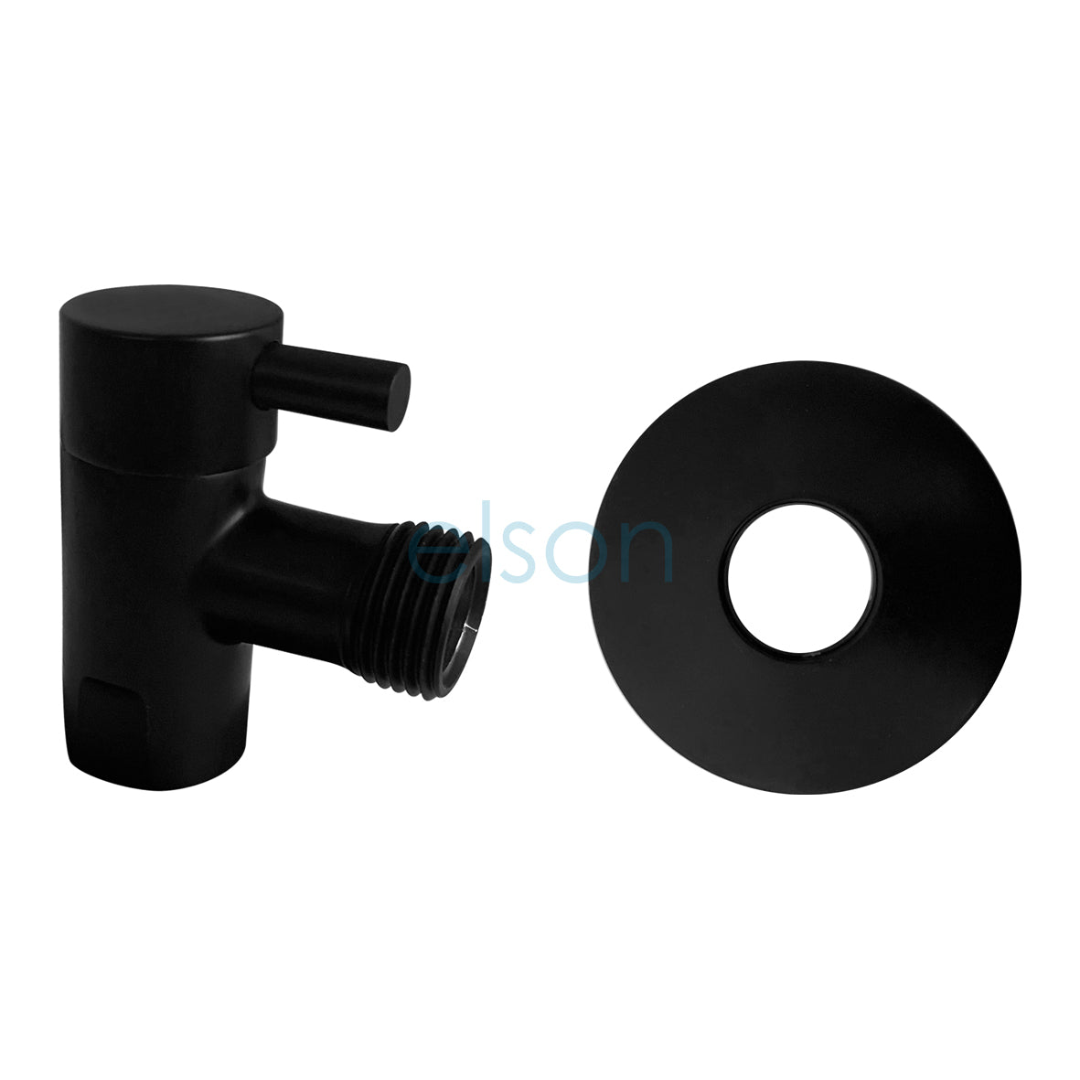 DESIGNER CISTERN STOP BLACK