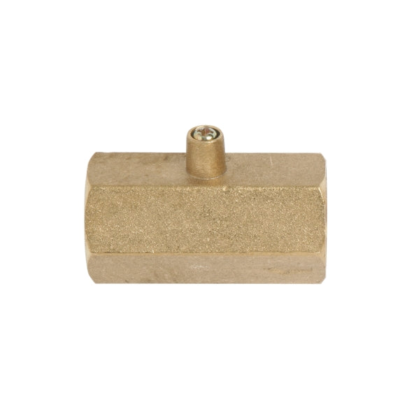 Test Point Adapt Brass Rp1/2 Xg1/2 F(seat) Cast T/pt