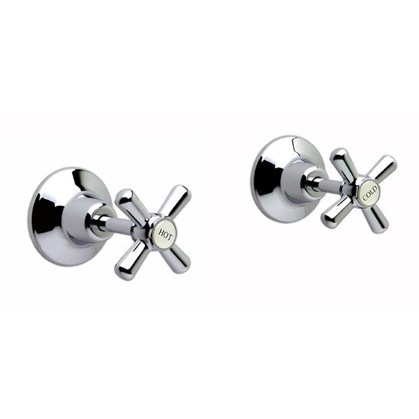 Whitehall Lever Chrome Plated Wall Top Assembly Anti Vandal Ceramic Disc Lead Free