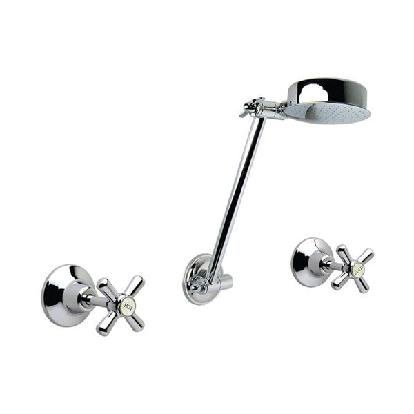 Whitehall Chrome Plated Shower Set Anti Vandal Ceramic Disc Lead Free