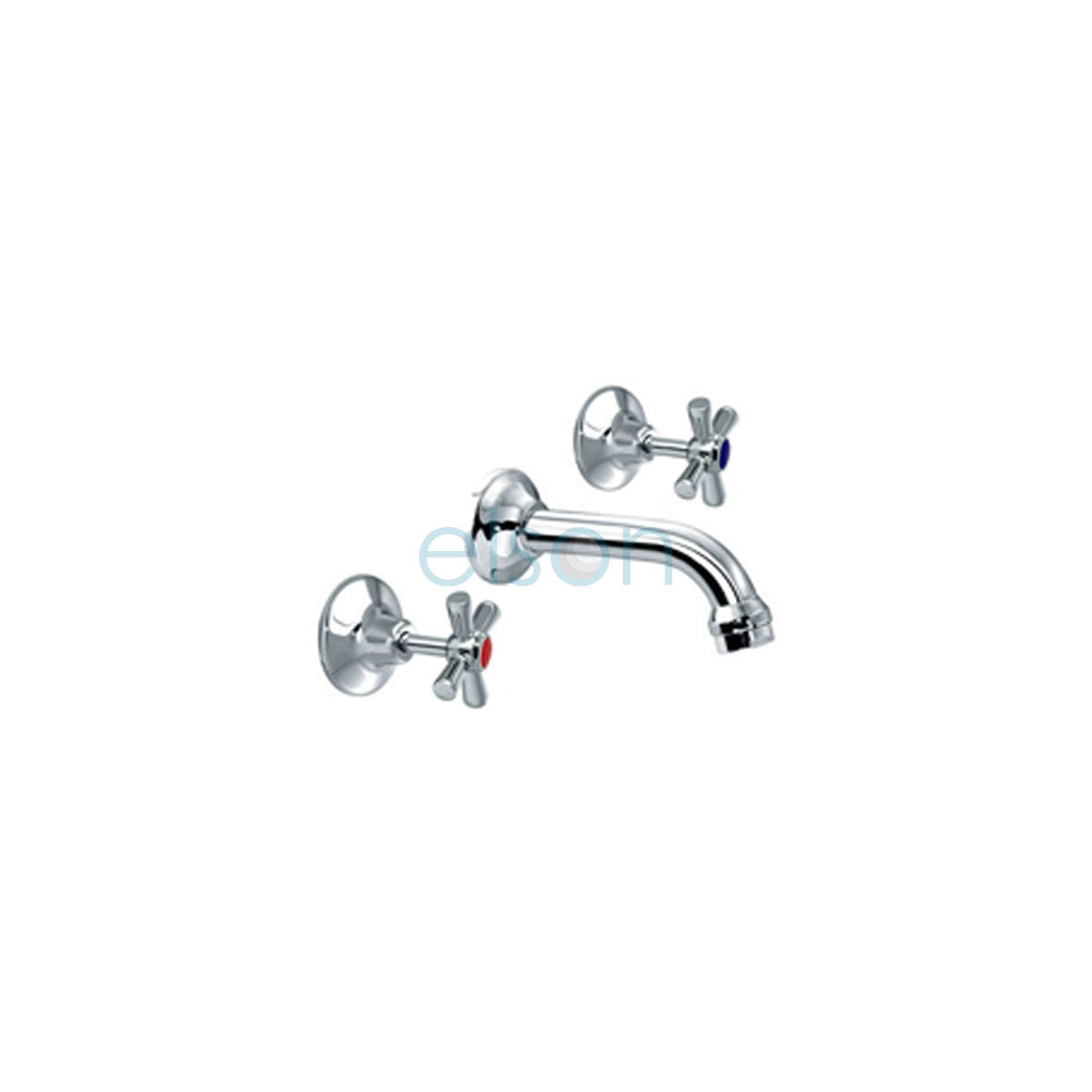 V/P E/C BATH SET W/AERATED SOT CP