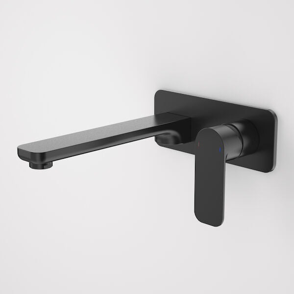 Luna Wall Basin/Bath Mixer - Black - Lead Free