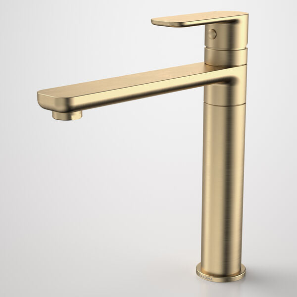 Luna Sink Mixer - Brushed Brass - Lead Free