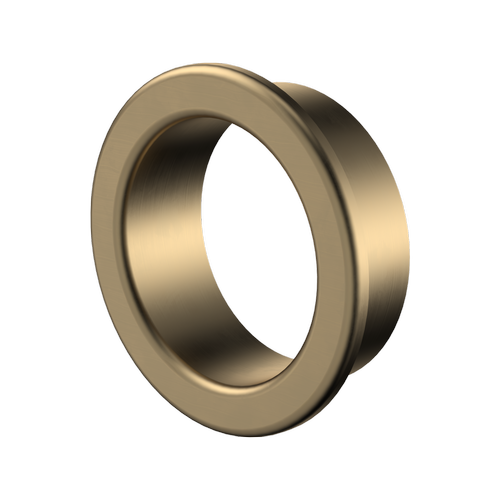 Caroma Overflow Dress Ring – Brushed Brass