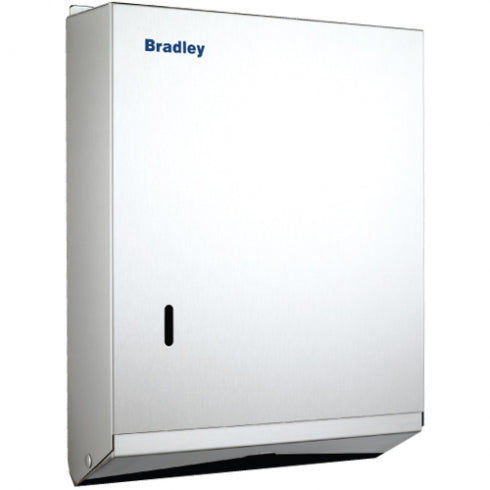 Contemporary Series Ultraslim Paper Towel Dispenser White