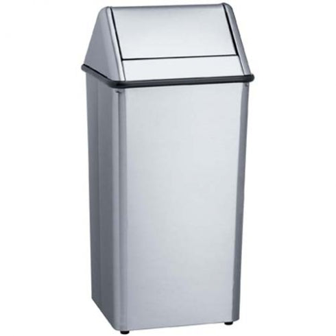 Waste Receptacle 50 Litres Stainless steel
