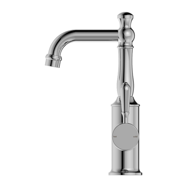 York Basin Mixer With Metal Lever
