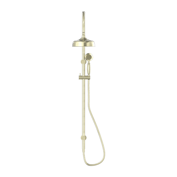 York Twin Shower With Metal Hand Shower