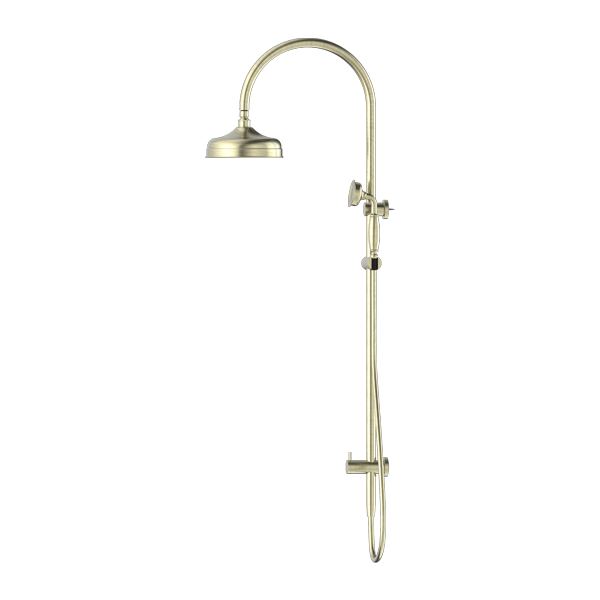 York Twin Shower With Metal Hand Shower