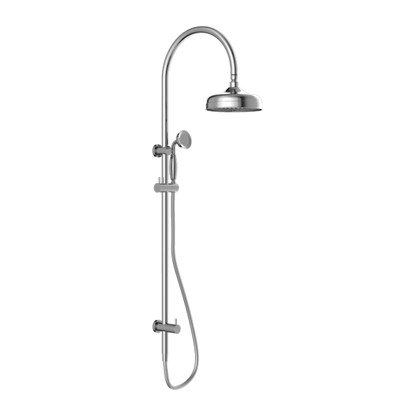 York Twin Shower With Metal Hand Shower