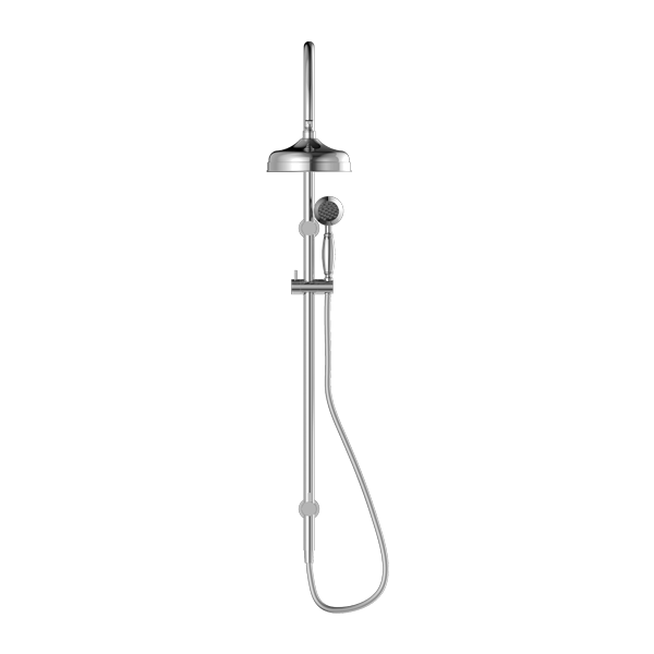 York Twin Shower With Metal Hand Shower