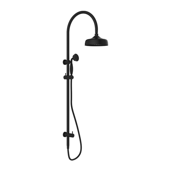 York Twin Shower With Metal Hand Shower