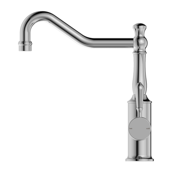 York Kitchen Mixer Hook Spout With Metal Lever