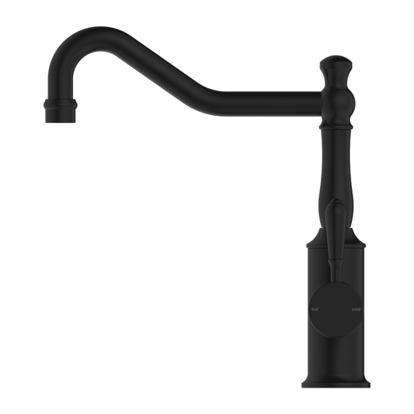 York Kitchen Mixer Hook Spout With Metal Lever