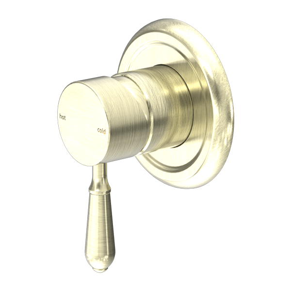 York Shower Mixer With Metal Lever