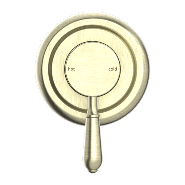 York Shower Mixer With Metal Lever