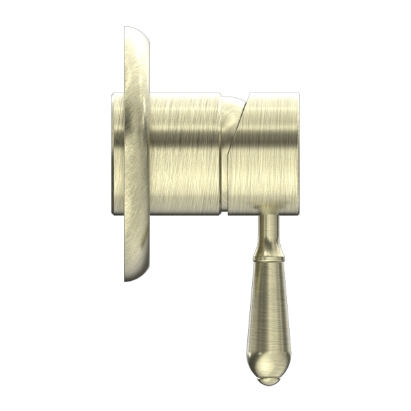 York Shower Mixer With Metal Lever